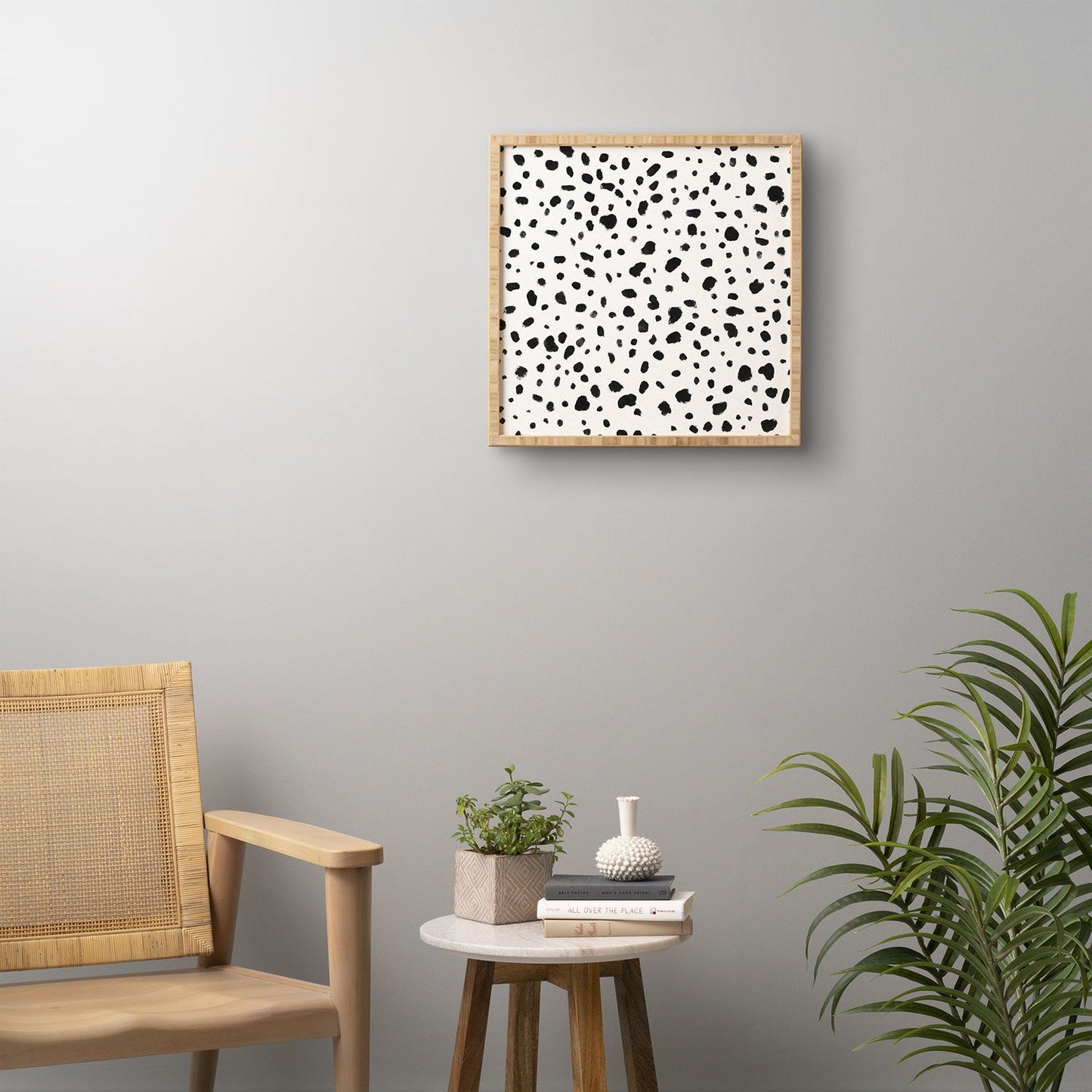 Rebecca Allen Miss Monroes Dalmatian Framed Wall Art