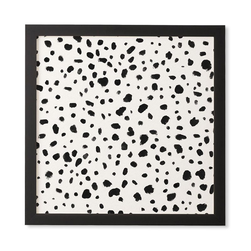 Rebecca Allen Miss Monroes Dalmatian Framed Wall Art