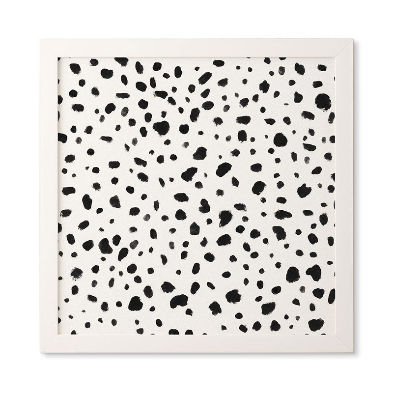 Rebecca Allen Miss Monroes Dalmatian Framed Wall Art