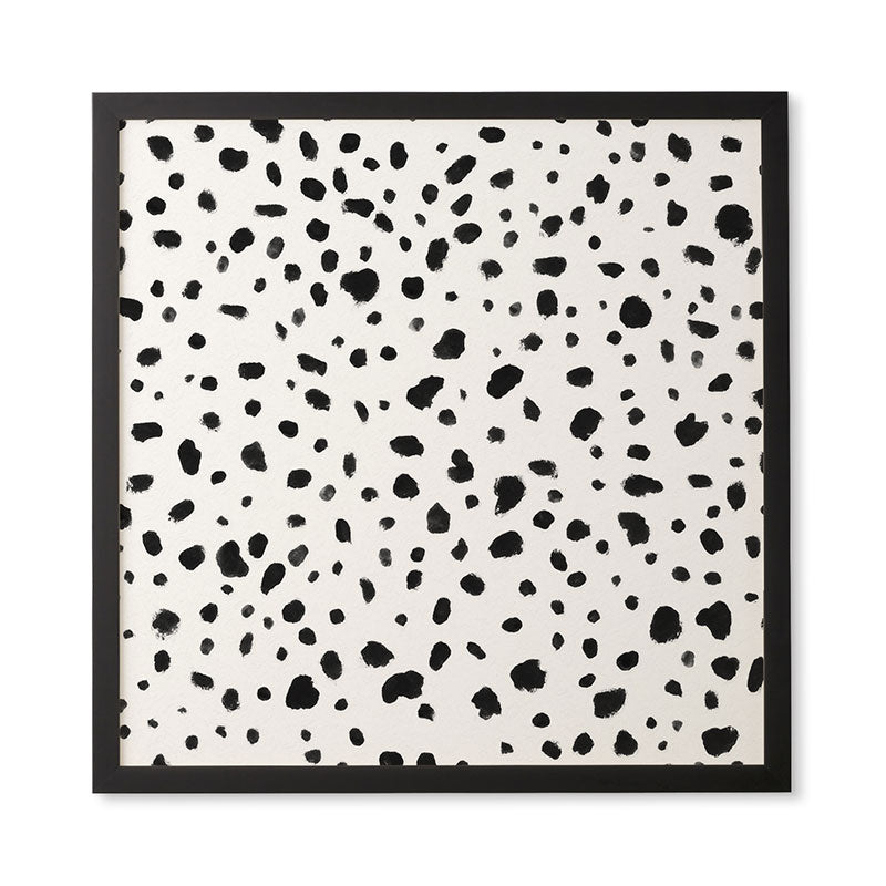 Rebecca Allen Miss Monroes Dalmatian Framed Wall Art
