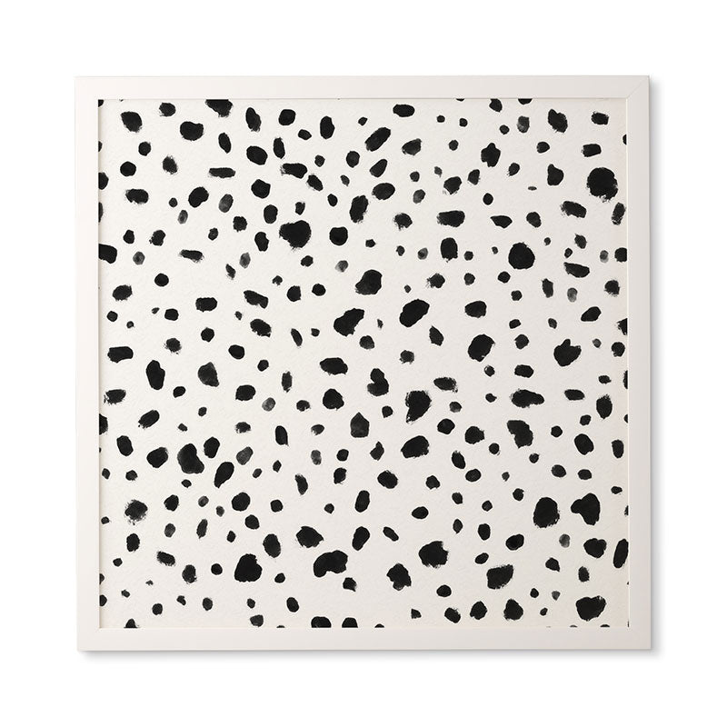 Rebecca Allen Miss Monroes Dalmatian Framed Wall Art