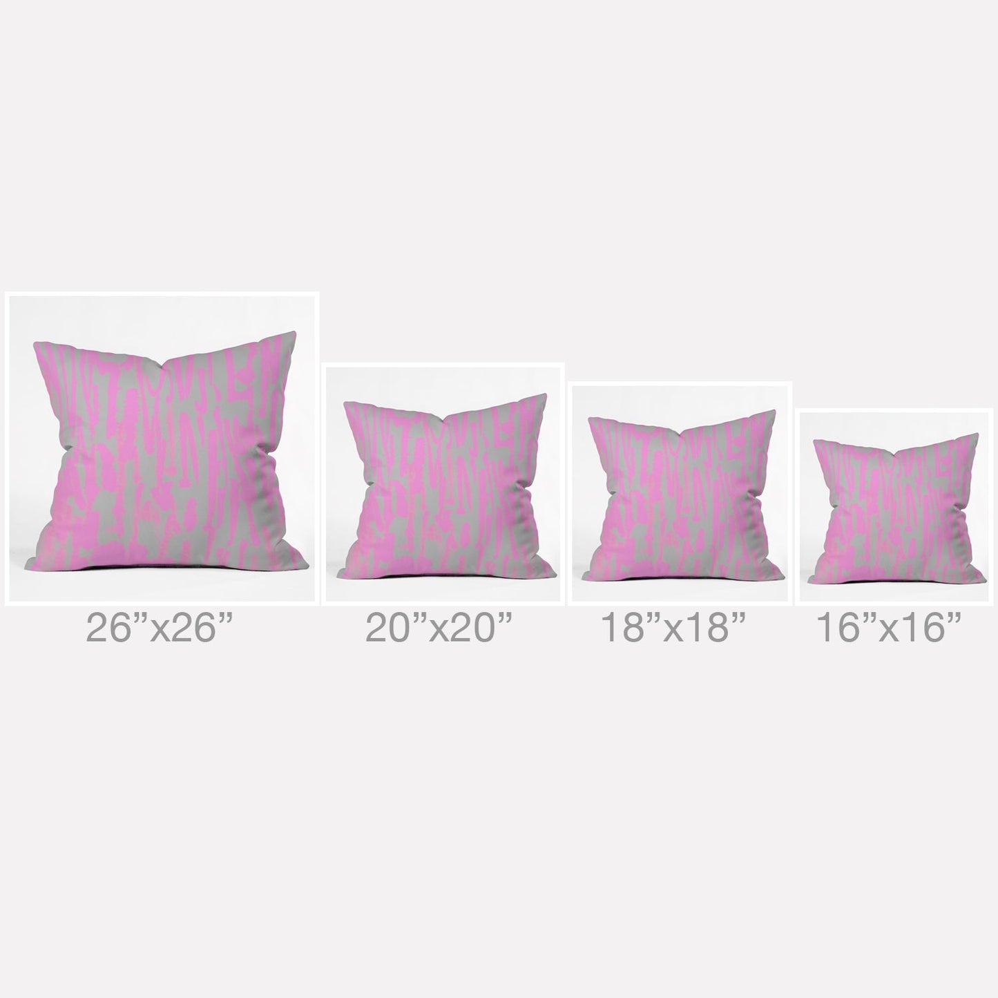 Rebecca Allen Stunner Throw Pillow
