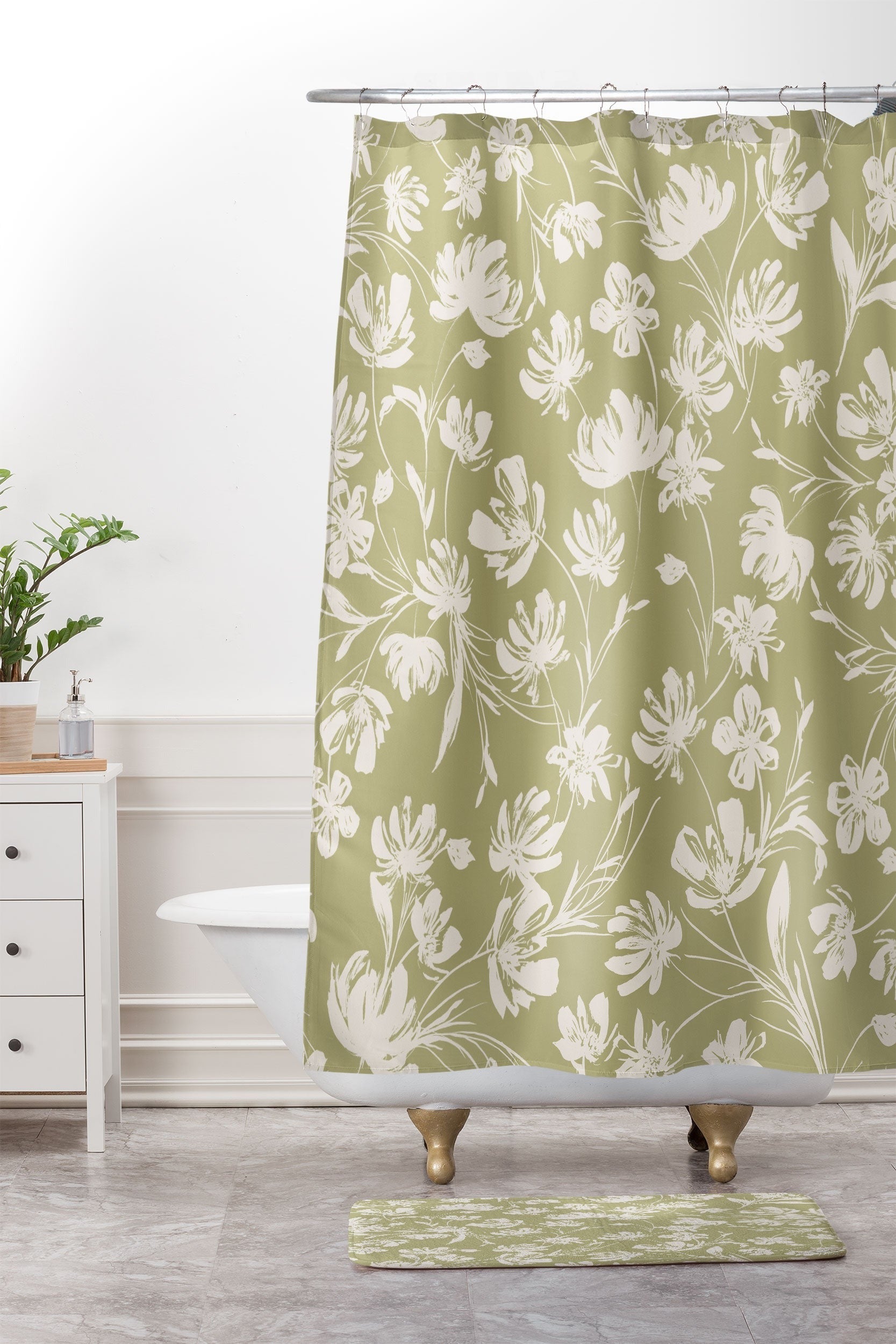 Gabriela Fuente Martine Memory Foam Bath Mat