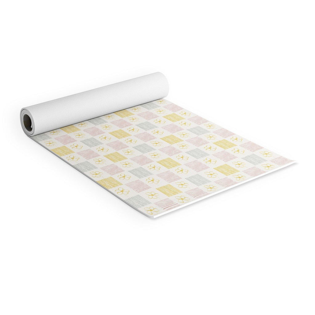 Menina Lisboa Spring Grandmillennial Yoga Mat