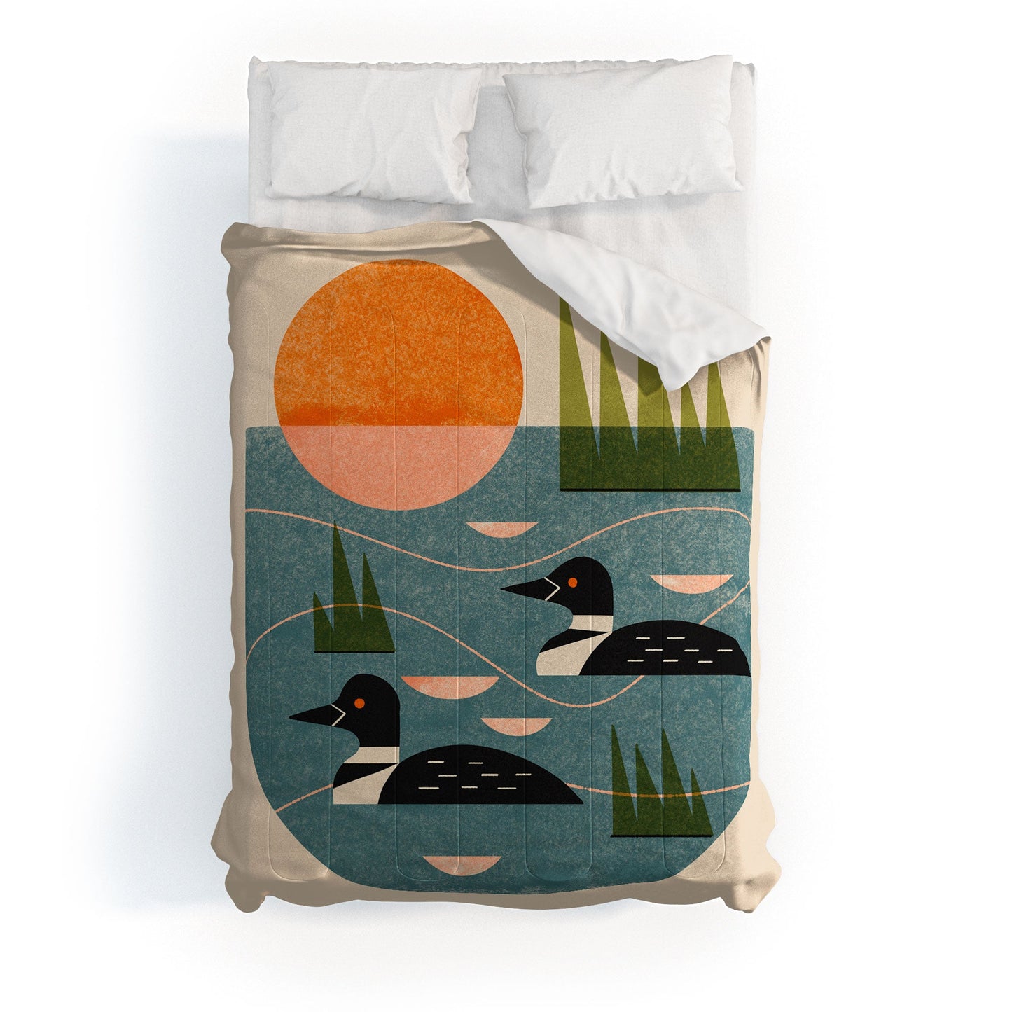 Renea L Thull Loon Lake Comforter