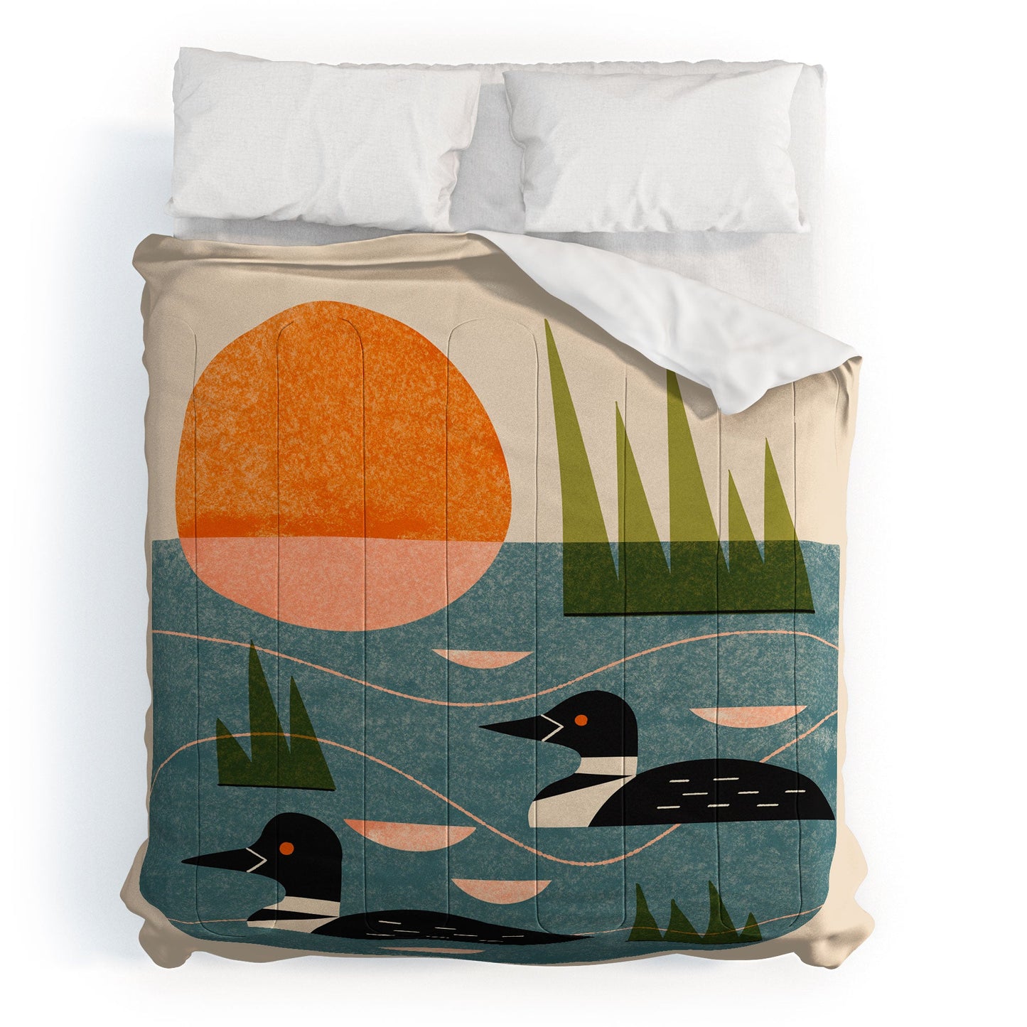 Renea L Thull Loon Lake Comforter