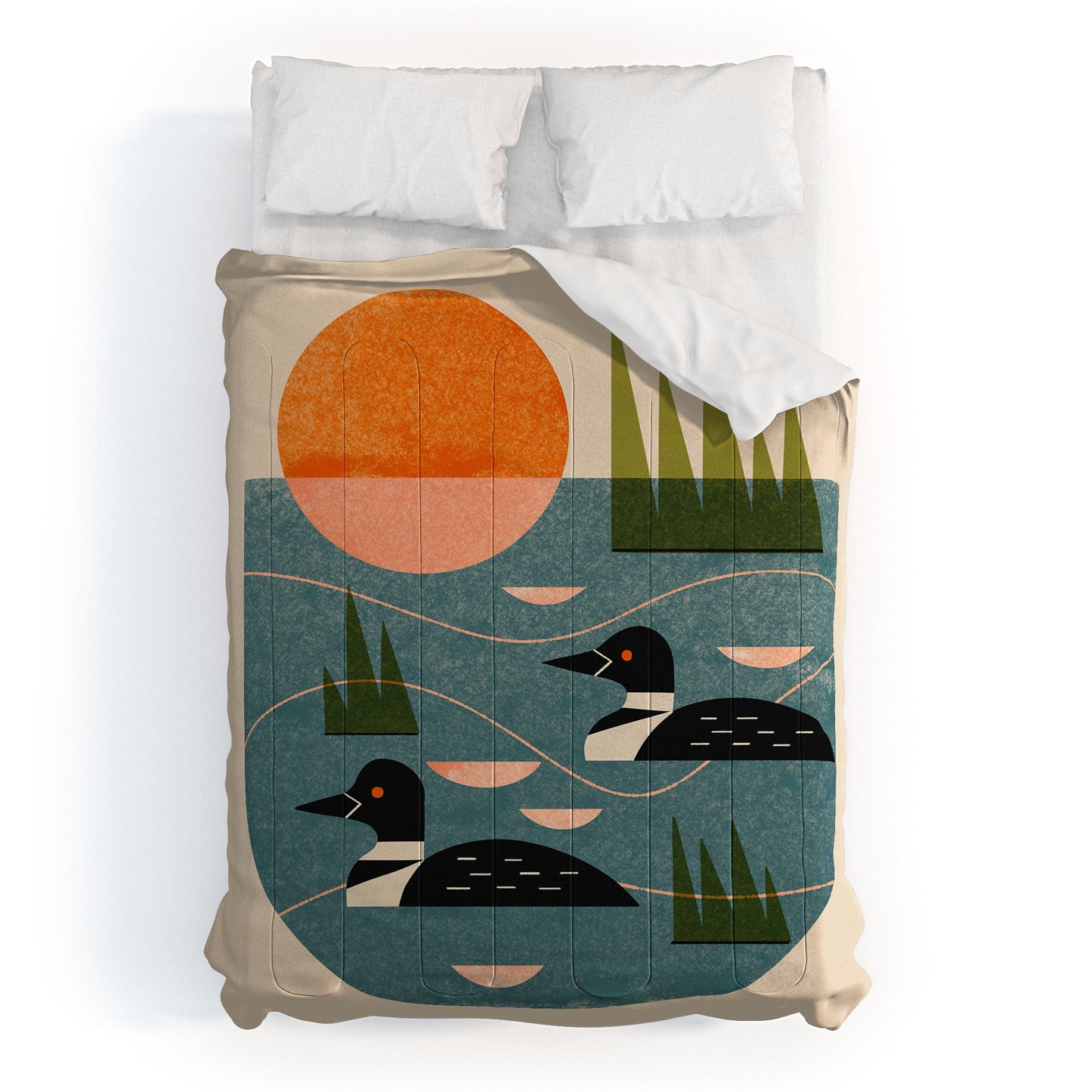 Renea L Thull Loon Lake Comforter