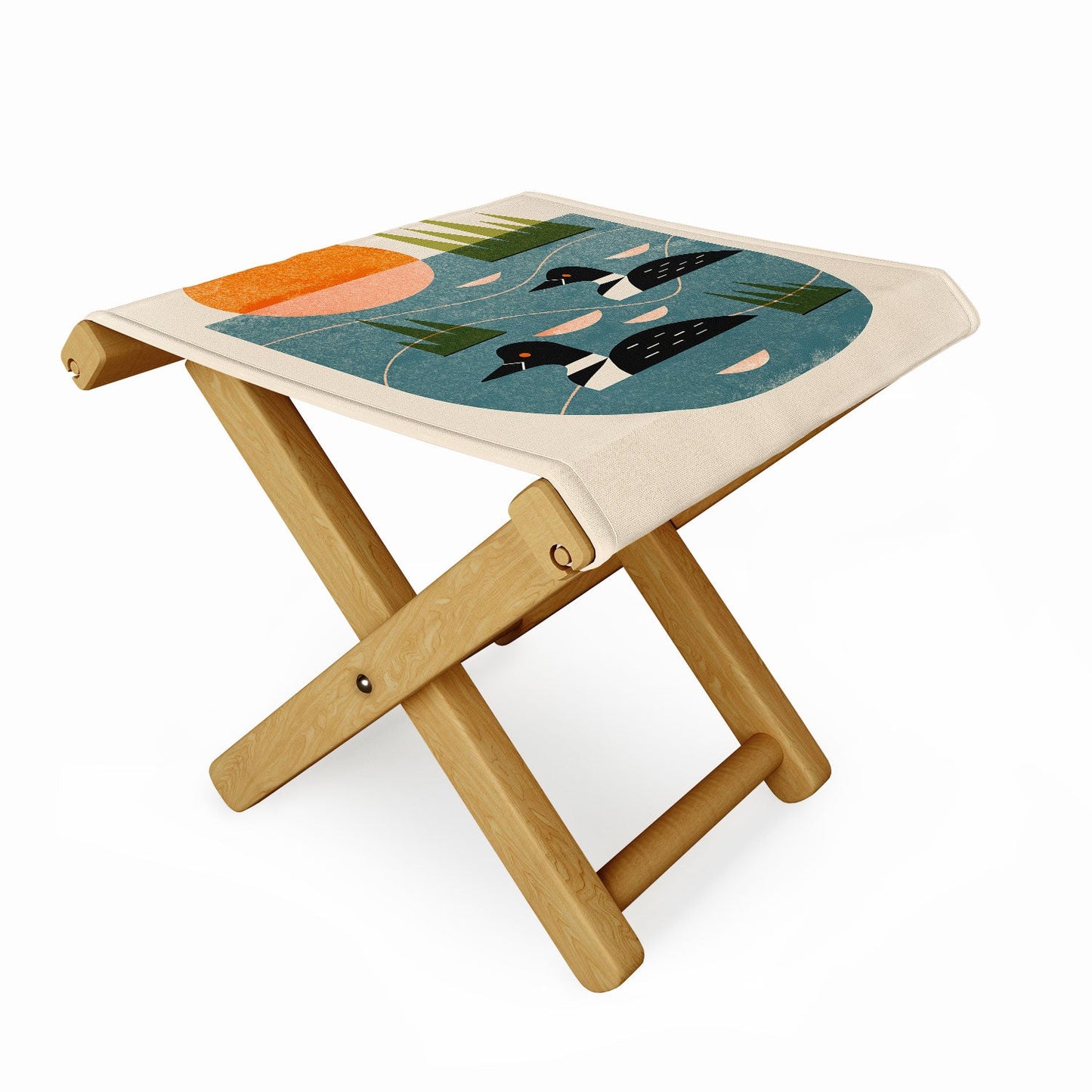 Renea L Thull Loon Lake Folding Stool