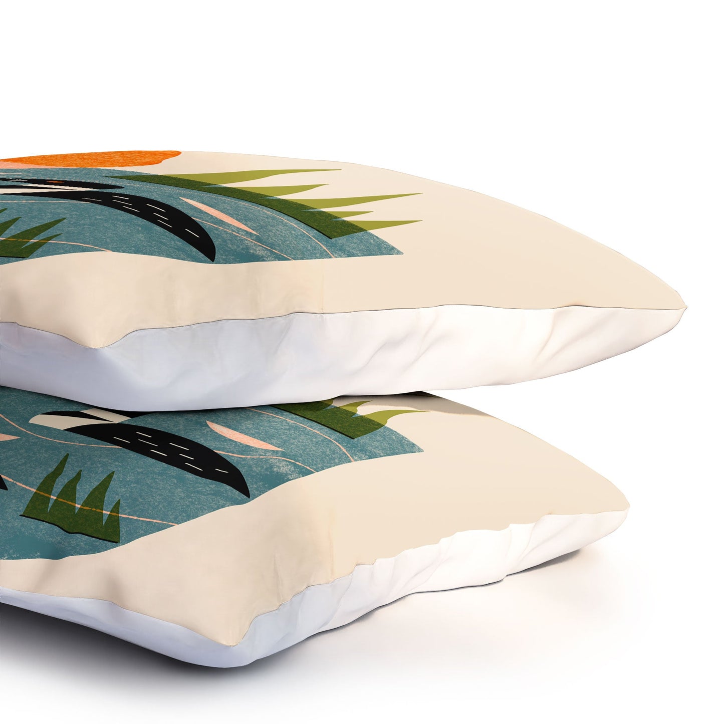 Renea L Thull Loon Lake Pillow Shams