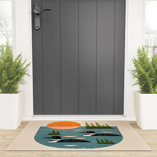 Renea L Thull Loon Lake Welcome Mat