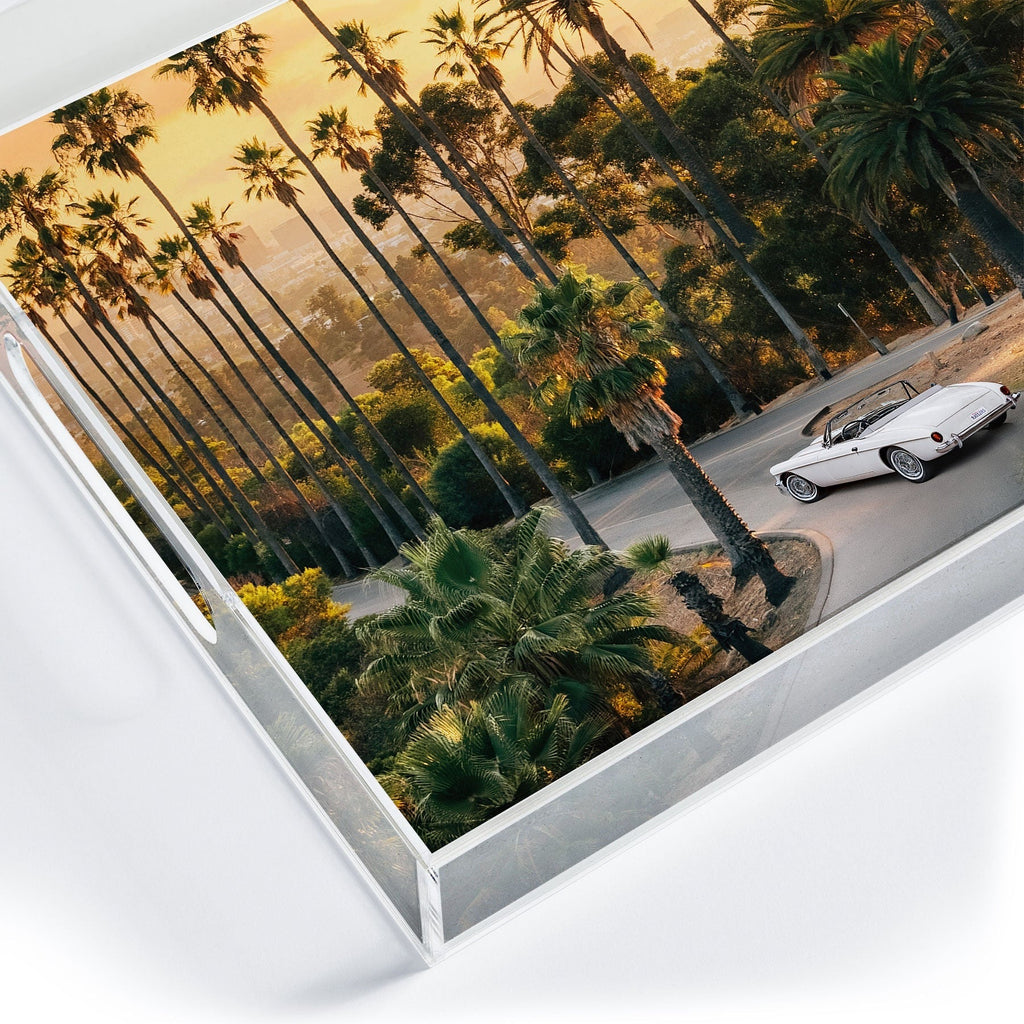 Gal Design Sunset Blvd Acrylic Tray