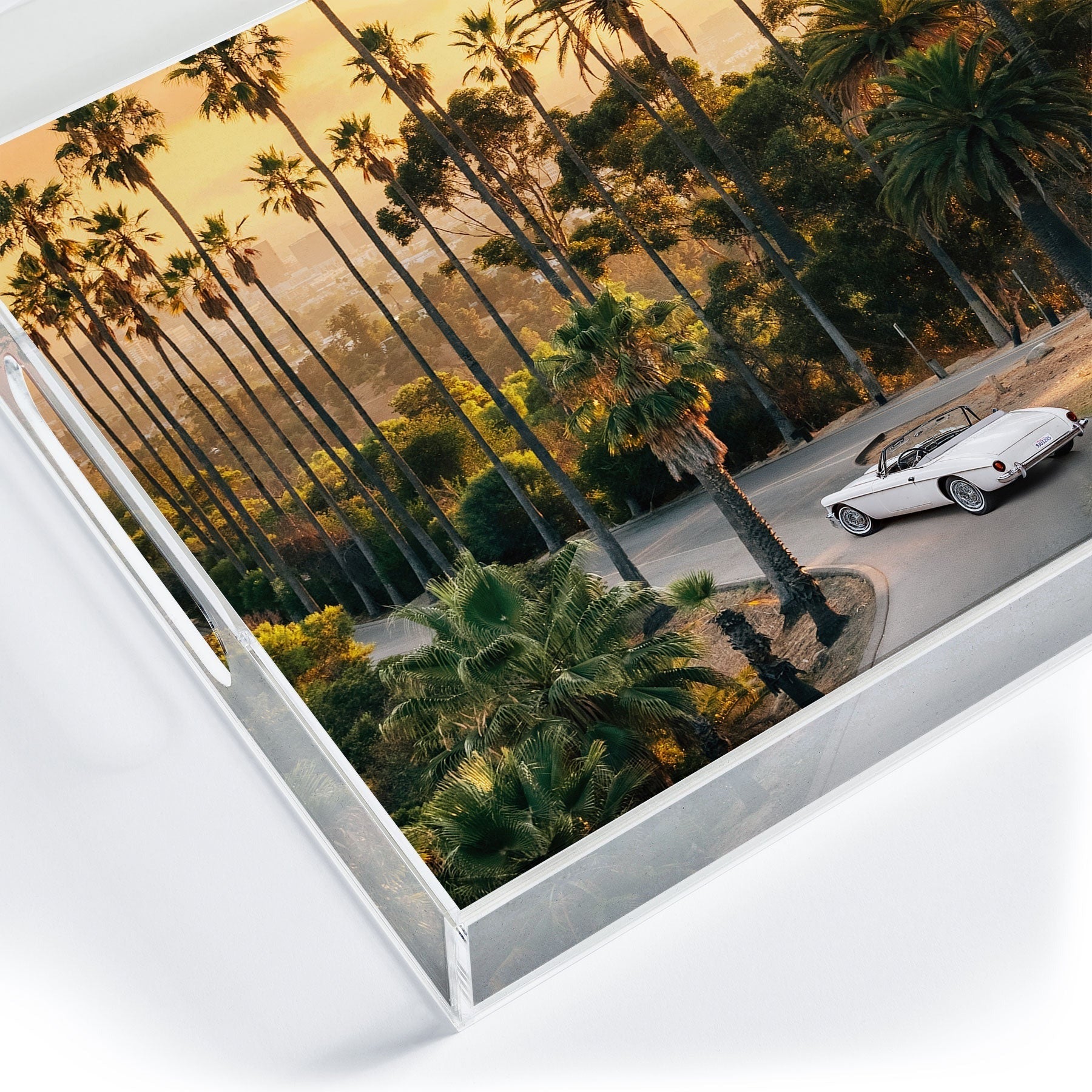 Gal Design Sunset Blvd Acrylic Tray