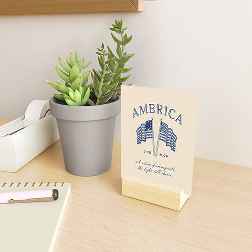 DENY Designs America250 Mini Art Print