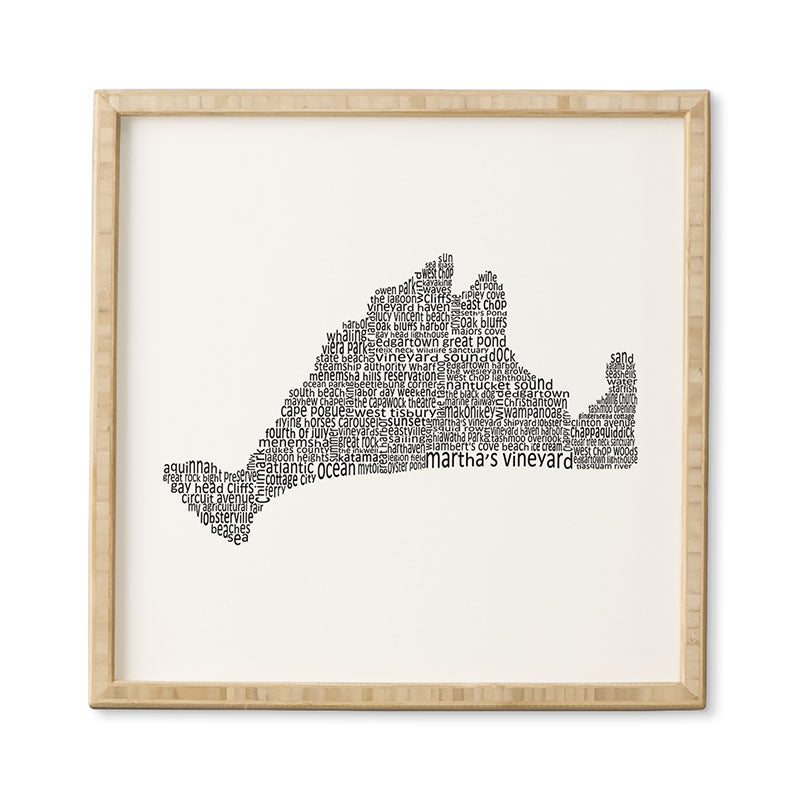 Restudio Designs Marthas Vineyard Framed Wall Art