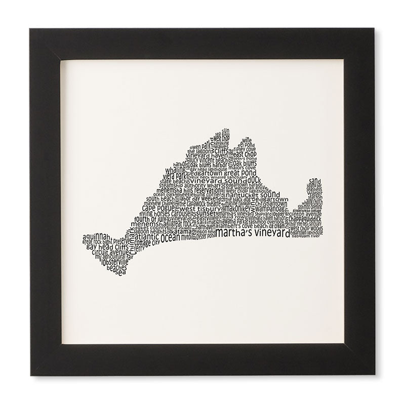Restudio Designs Marthas Vineyard Framed Wall Art