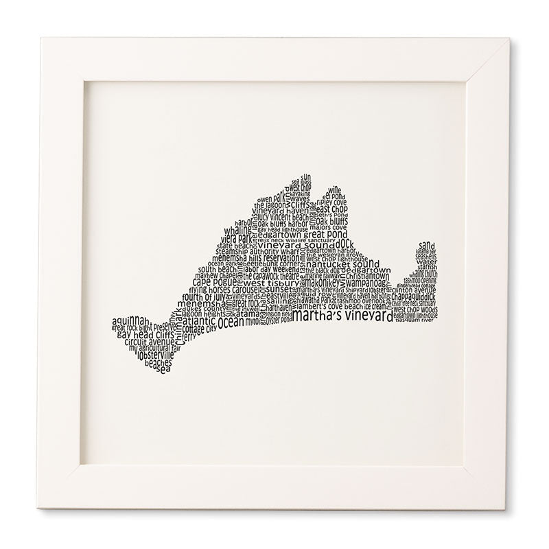 Restudio Designs Marthas Vineyard Framed Wall Art