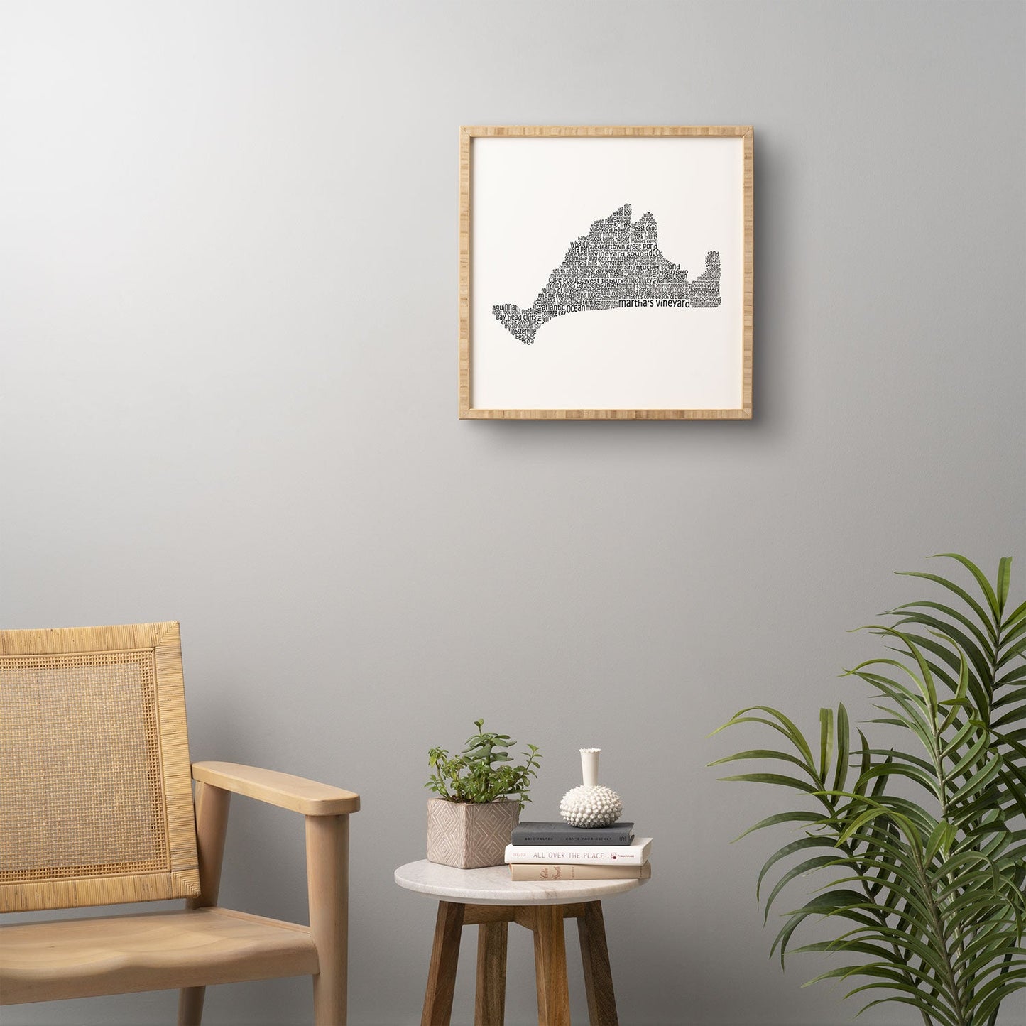 Restudio Designs Marthas Vineyard Framed Wall Art