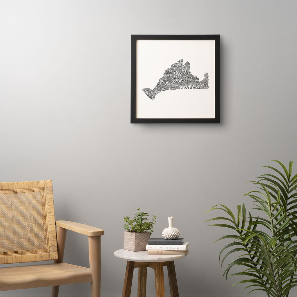 Restudio Designs Marthas Vineyard Framed Wall Art