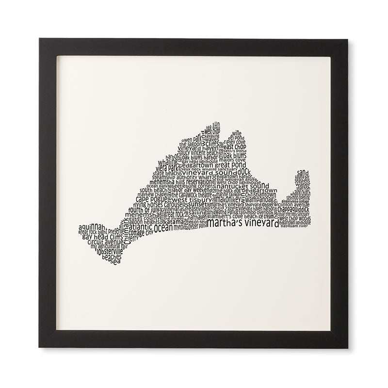 Restudio Designs Marthas Vineyard Framed Wall Art