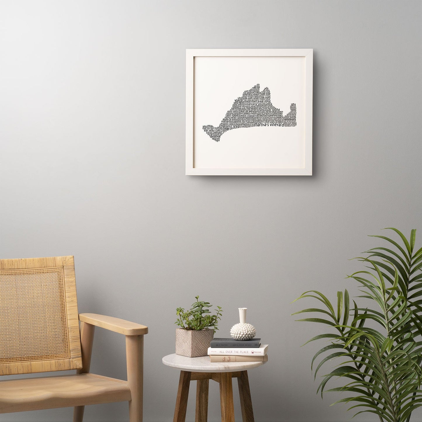Restudio Designs Marthas Vineyard Framed Wall Art