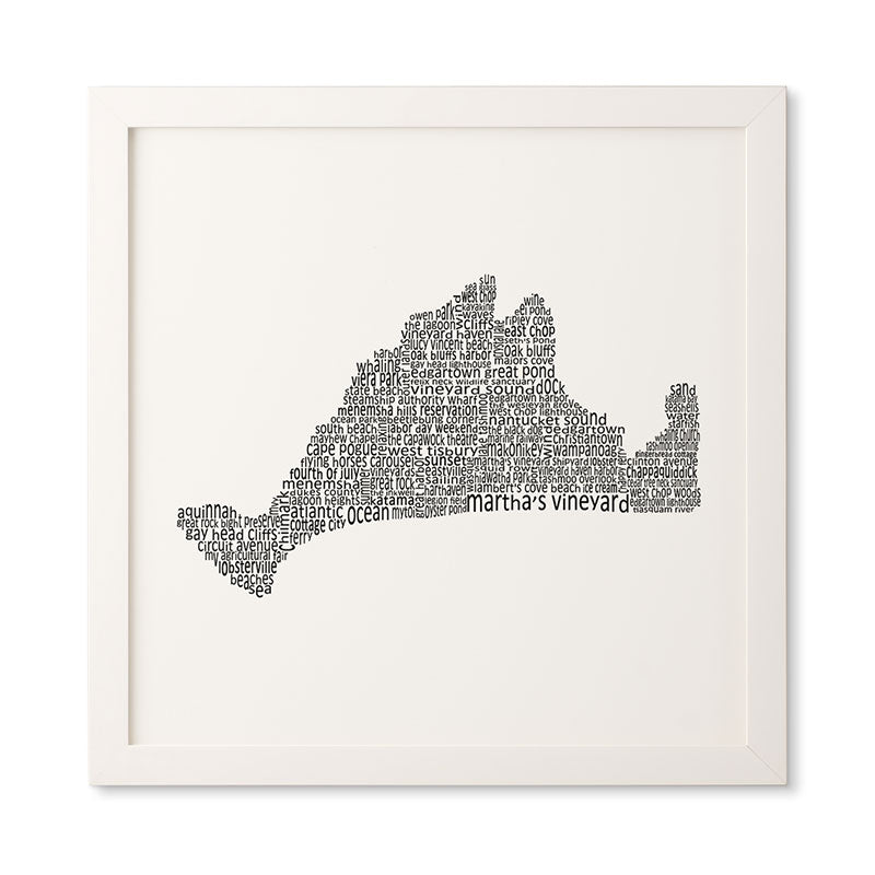 Restudio Designs Marthas Vineyard Framed Wall Art