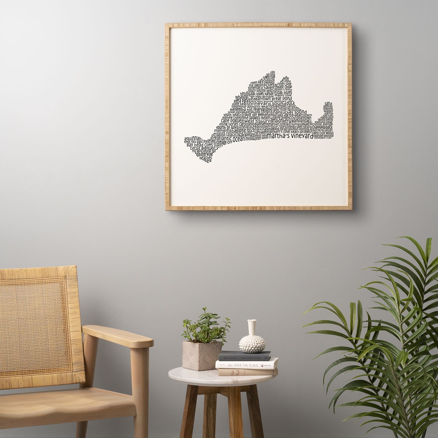 Restudio Designs Marthas Vineyard Framed Wall Art