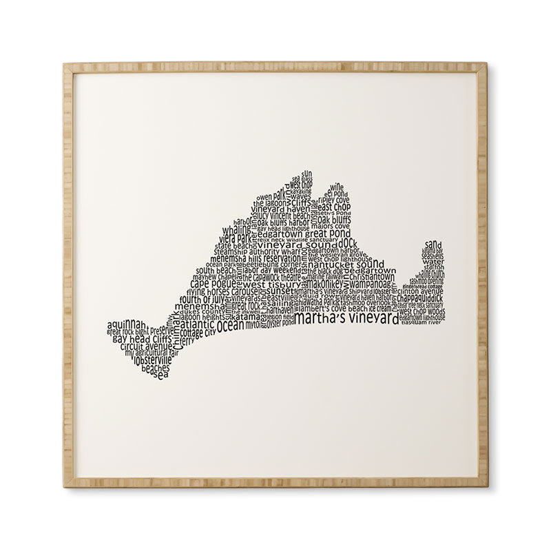 Restudio Designs Marthas Vineyard Framed Wall Art