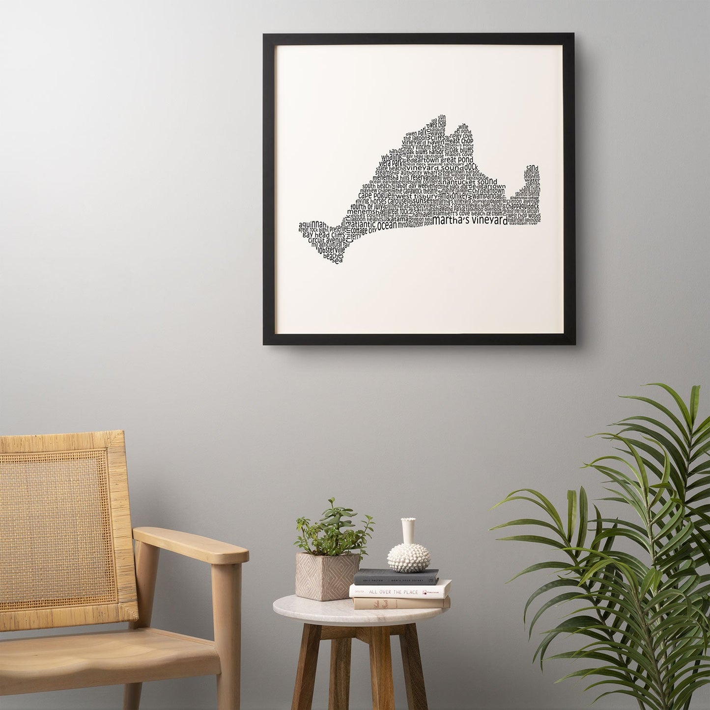 Restudio Designs Marthas Vineyard Framed Wall Art