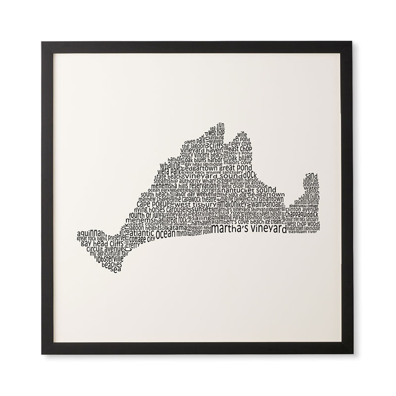 Restudio Designs Marthas Vineyard Framed Wall Art
