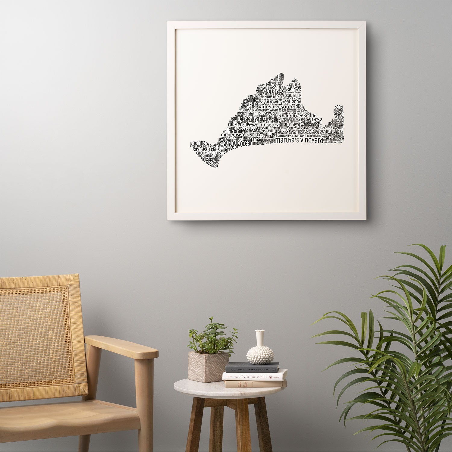 Restudio Designs Marthas Vineyard Framed Wall Art