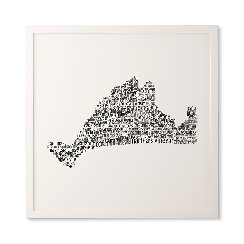 Restudio Designs Marthas Vineyard Framed Wall Art