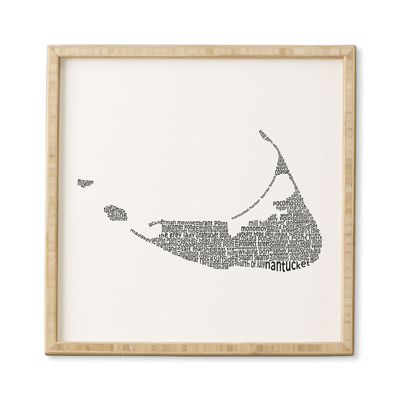 Restudio Designs Nantucket 1 Framed Wall Art