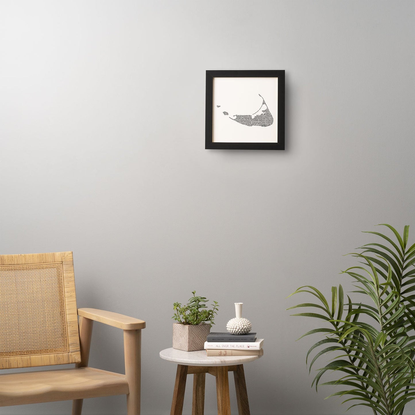 Restudio Designs Nantucket 1 Framed Wall Art