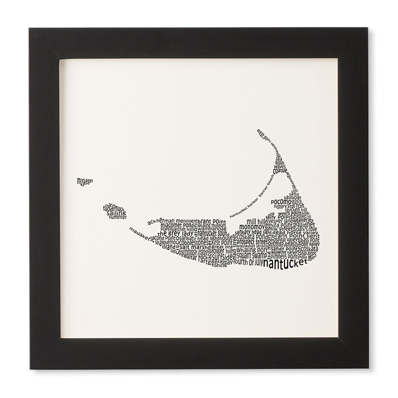 Restudio Designs Nantucket 1 Framed Wall Art