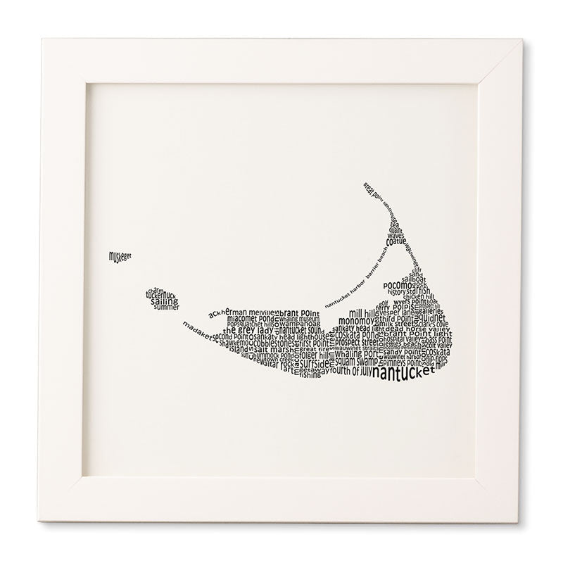 Restudio Designs Nantucket 1 Framed Wall Art