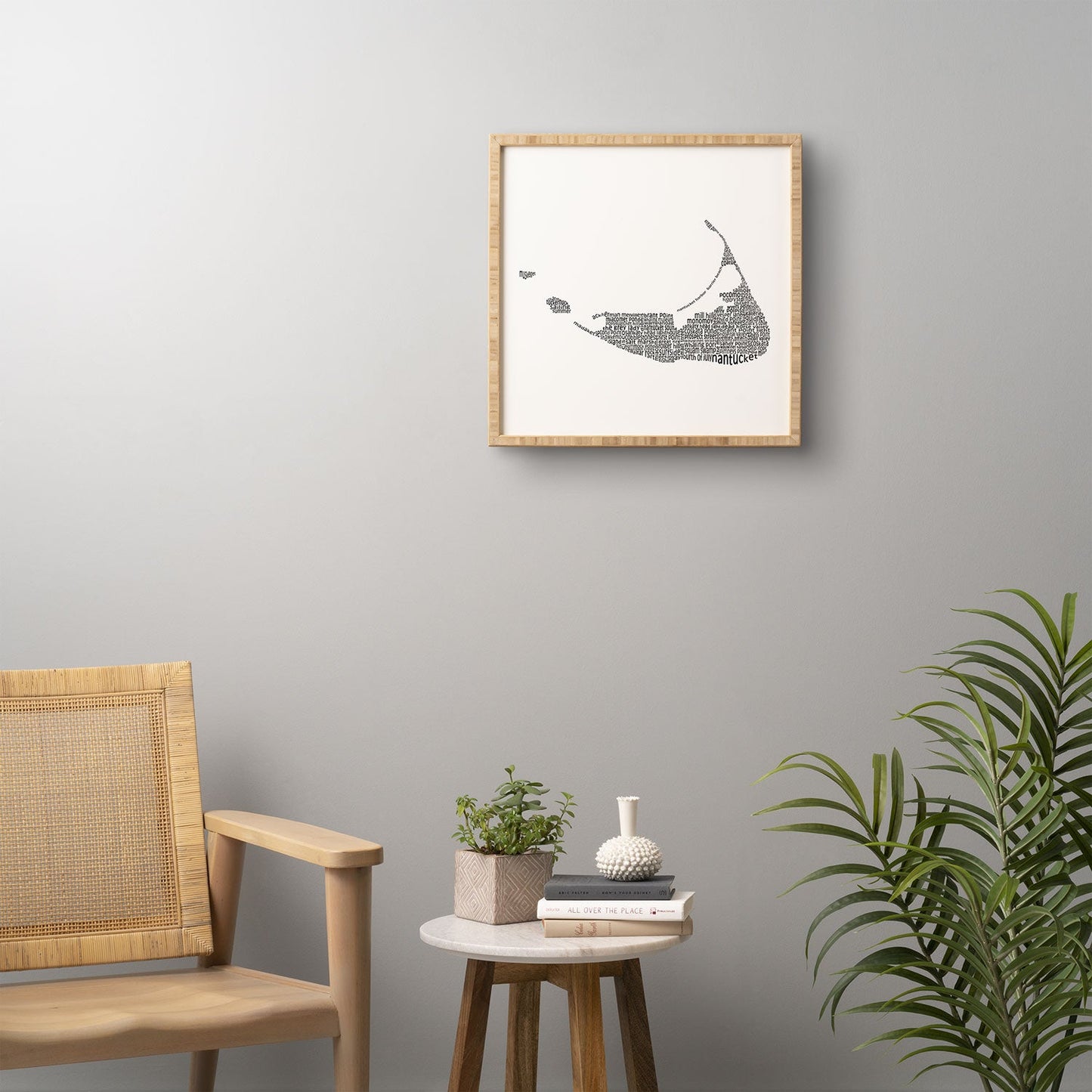 Restudio Designs Nantucket 1 Framed Wall Art