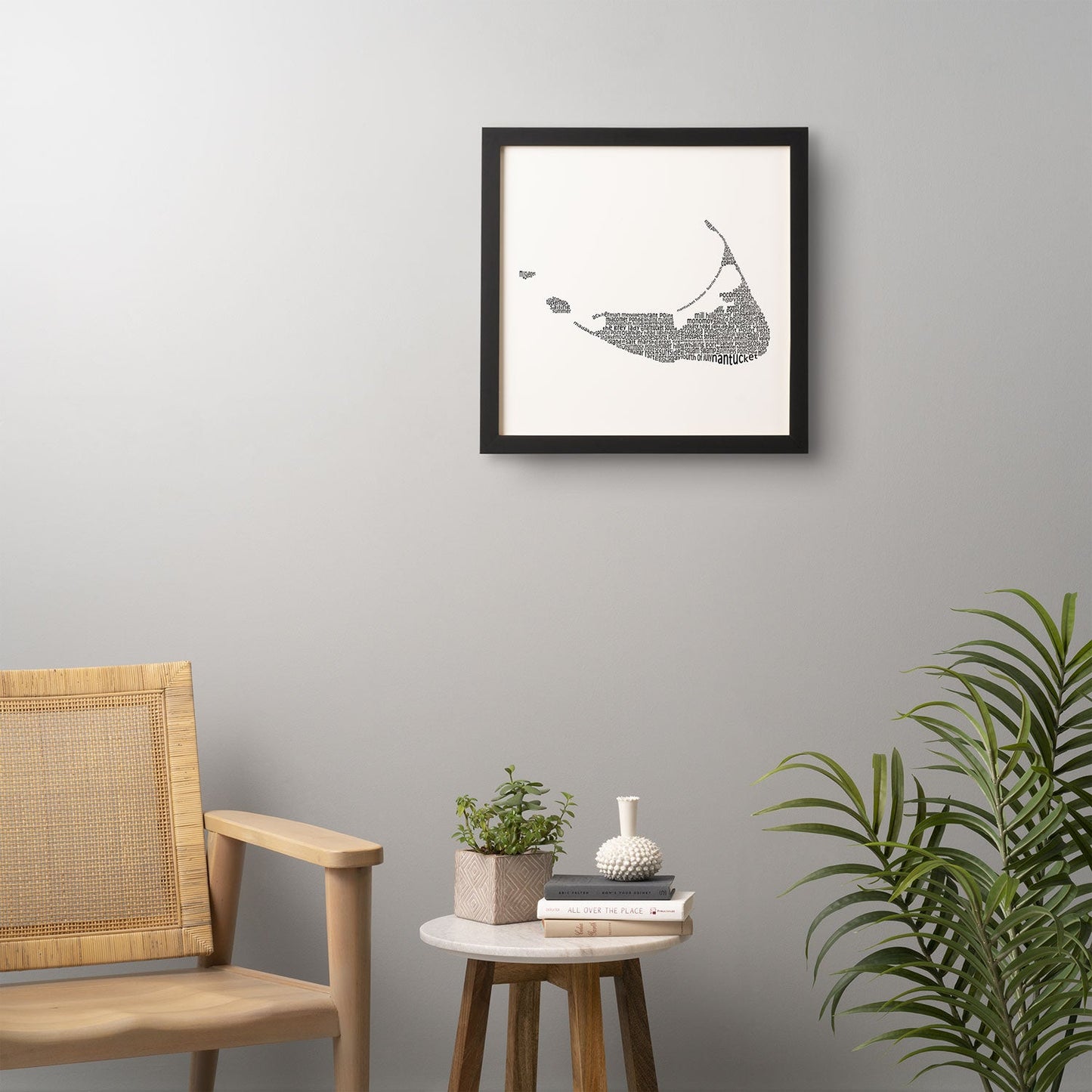 Restudio Designs Nantucket 1 Framed Wall Art