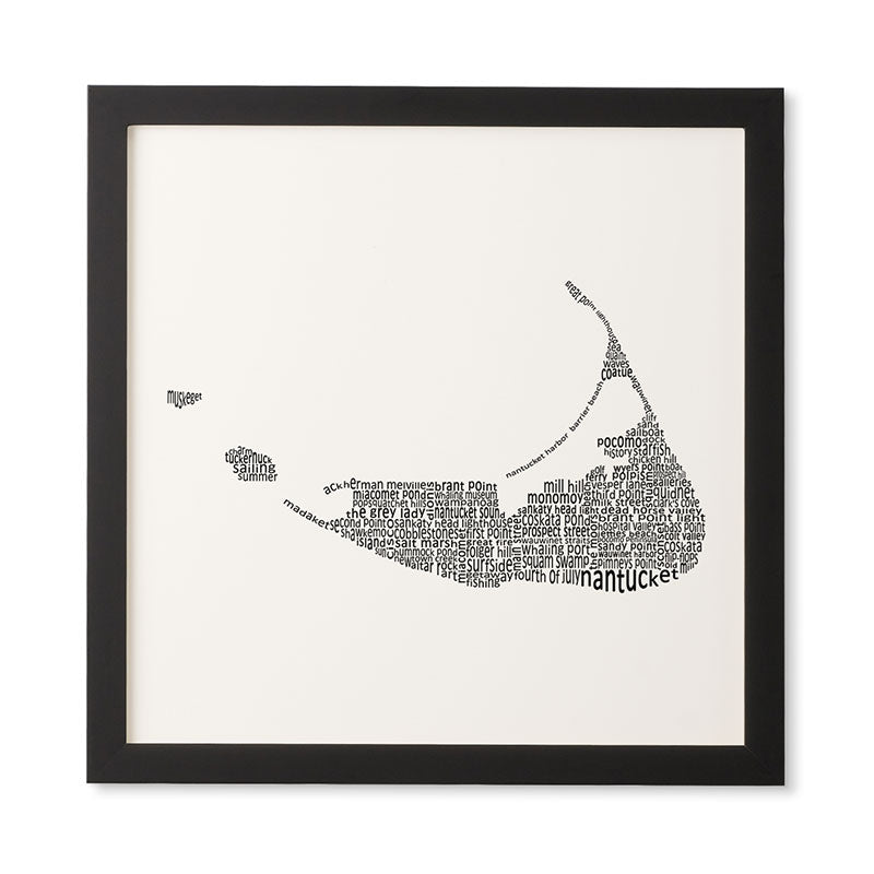 Restudio Designs Nantucket 1 Framed Wall Art