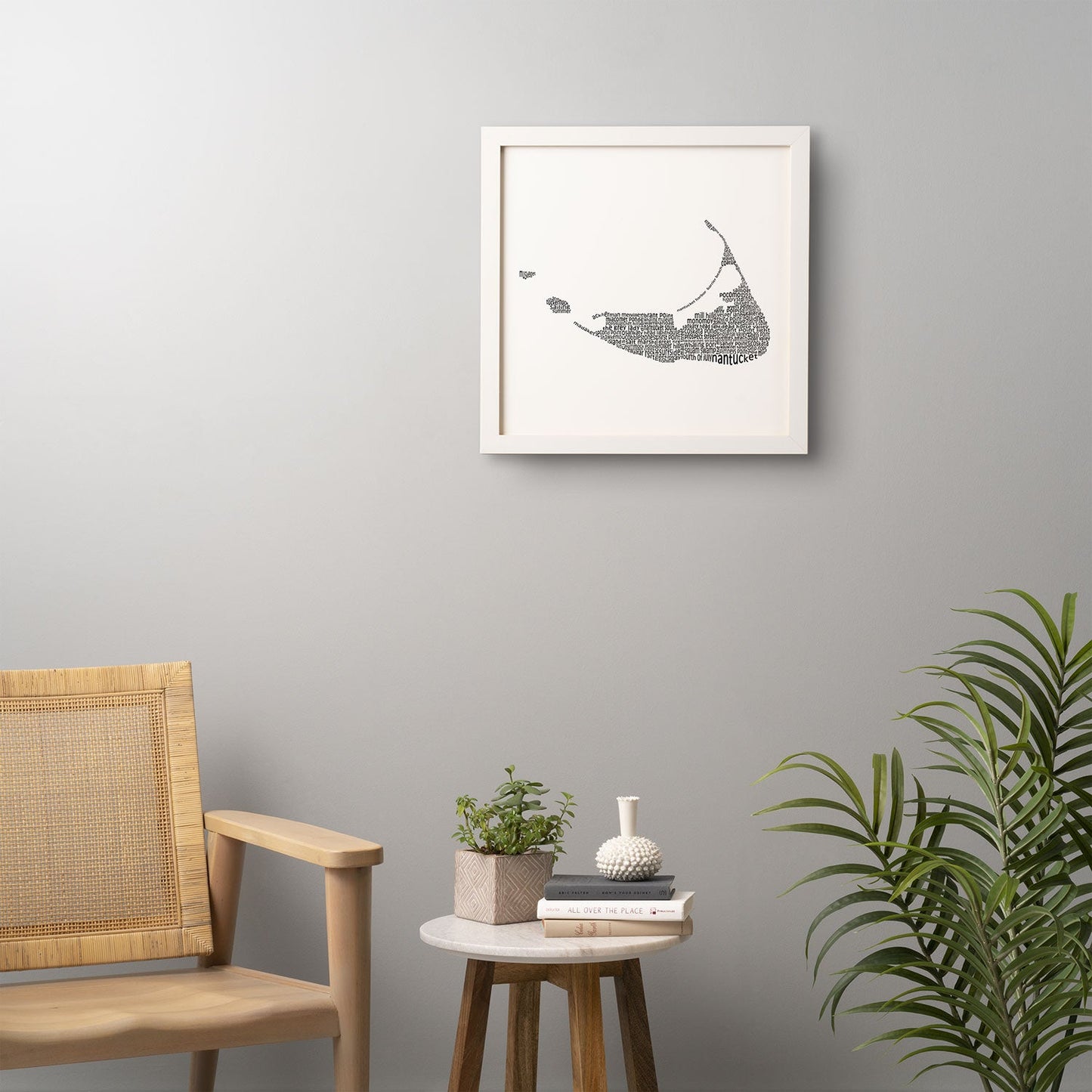 Restudio Designs Nantucket 1 Framed Wall Art