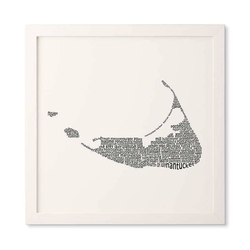 Restudio Designs Nantucket 1 Framed Wall Art