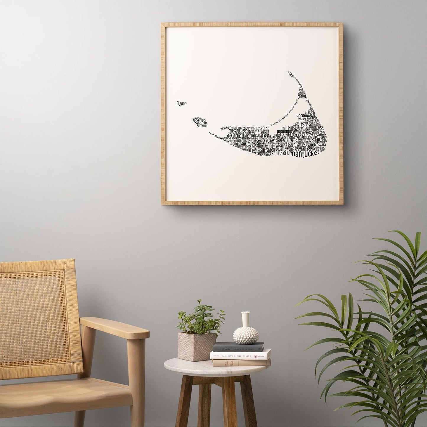 Restudio Designs Nantucket 1 Framed Wall Art