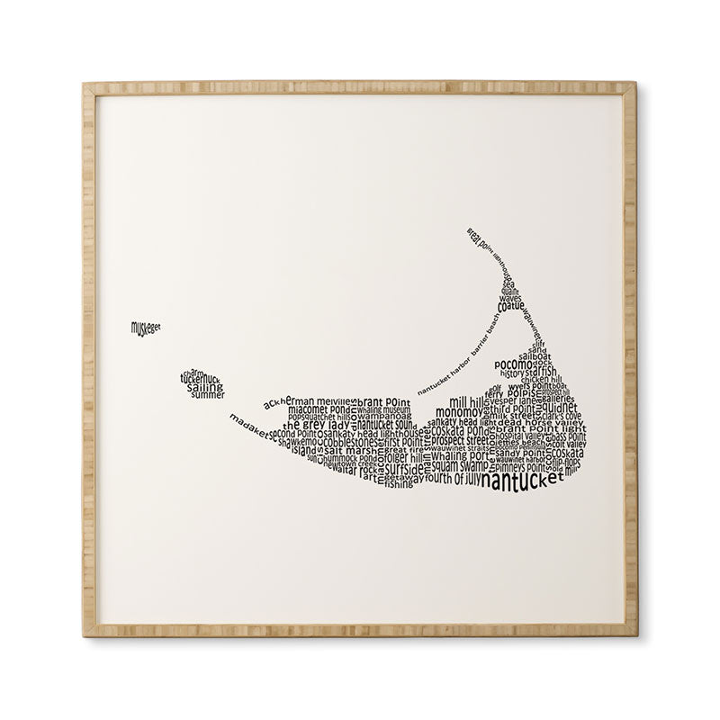 Restudio Designs Nantucket 1 Framed Wall Art