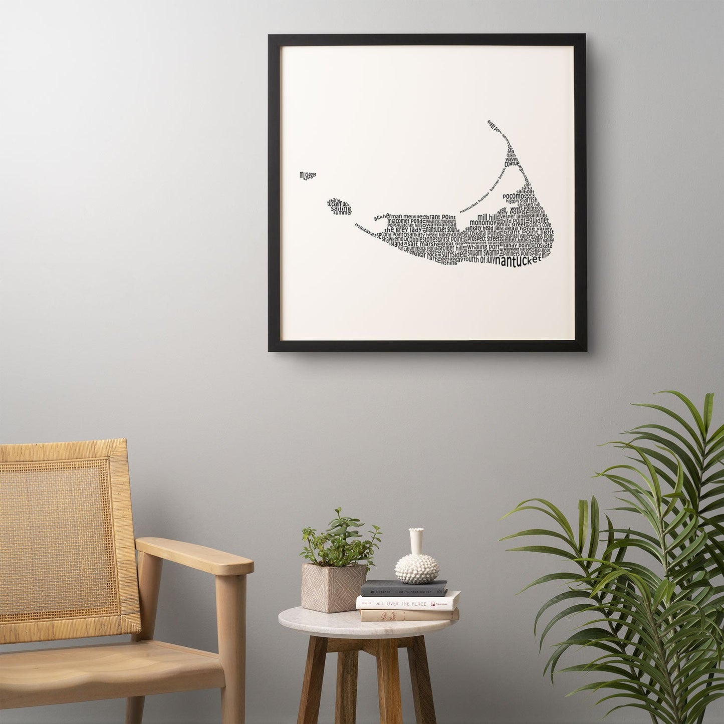 Restudio Designs Nantucket 1 Framed Wall Art