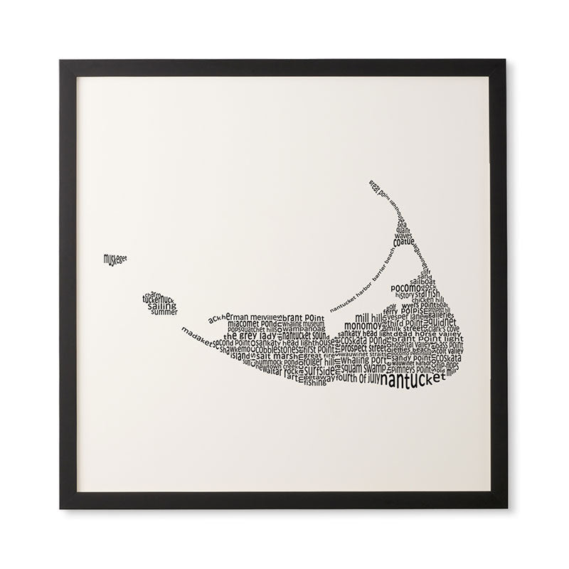 Restudio Designs Nantucket 1 Framed Wall Art