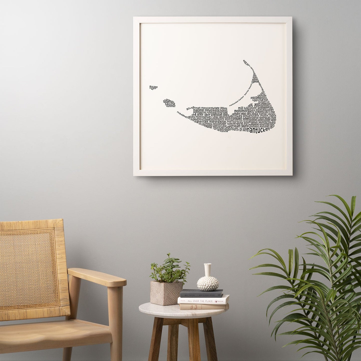 Restudio Designs Nantucket 1 Framed Wall Art