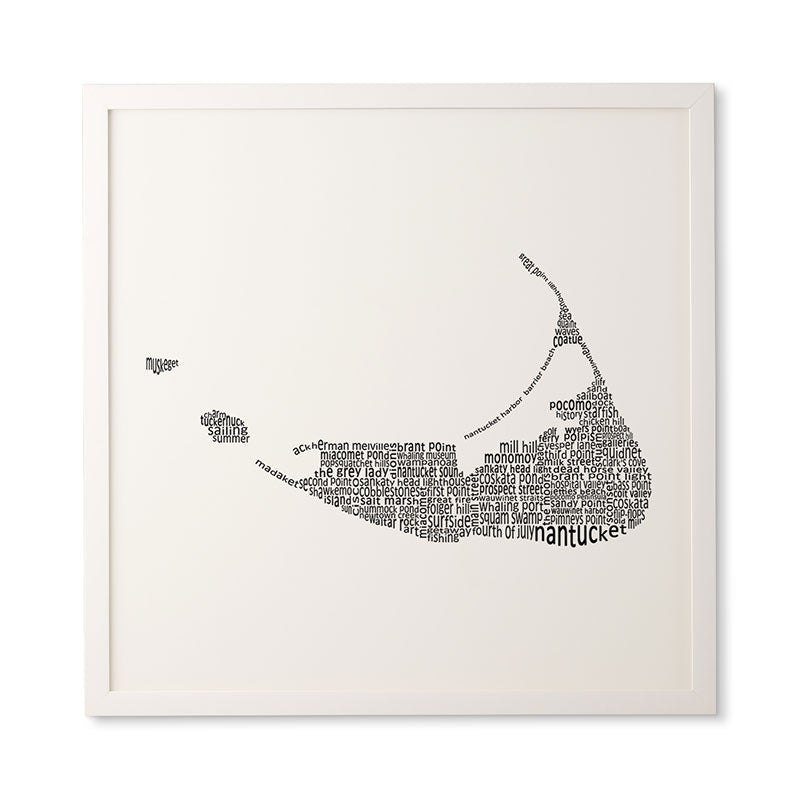 Restudio Designs Nantucket 1 Framed Wall Art