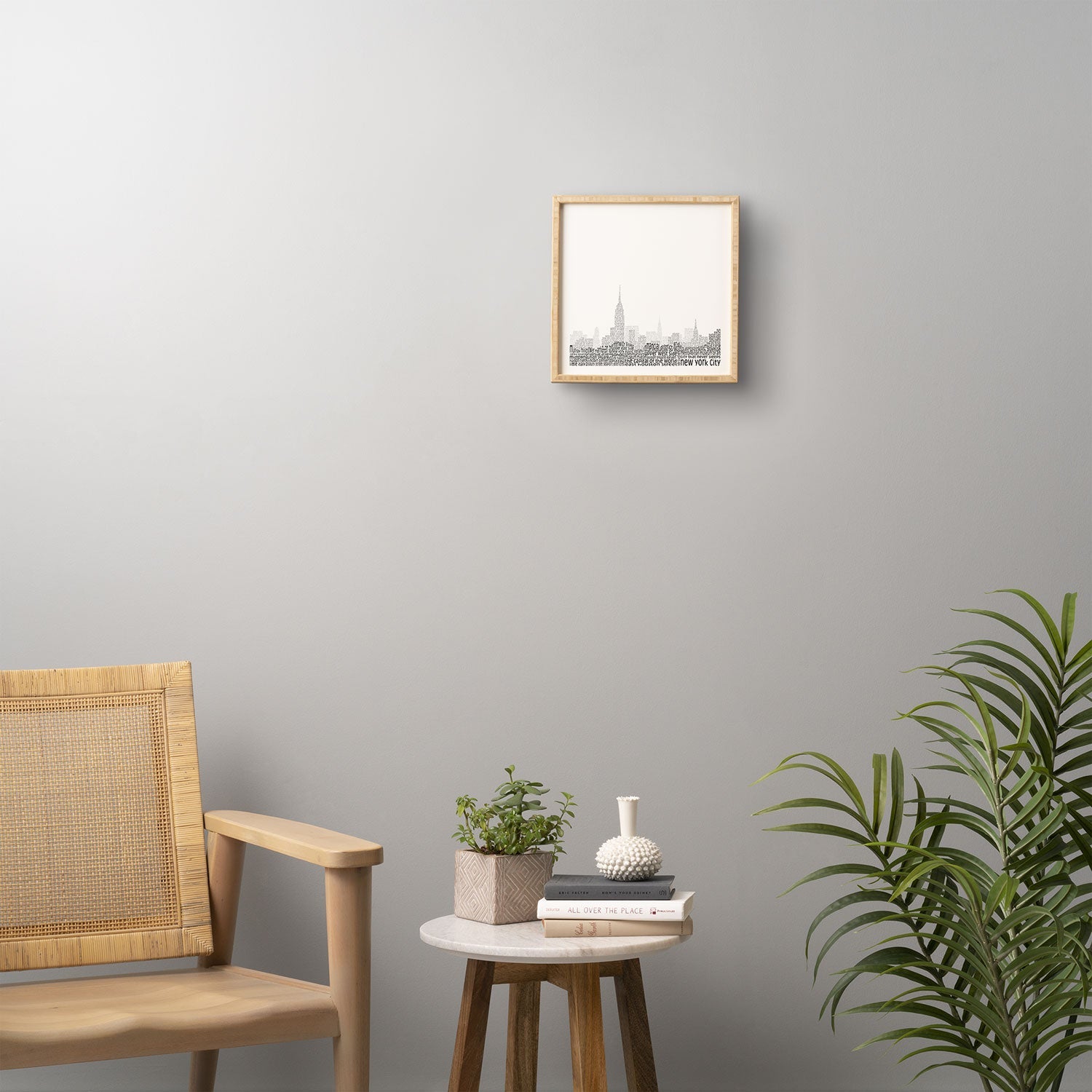 Restudio Designs New York Skyline 1 Framed Wall Art