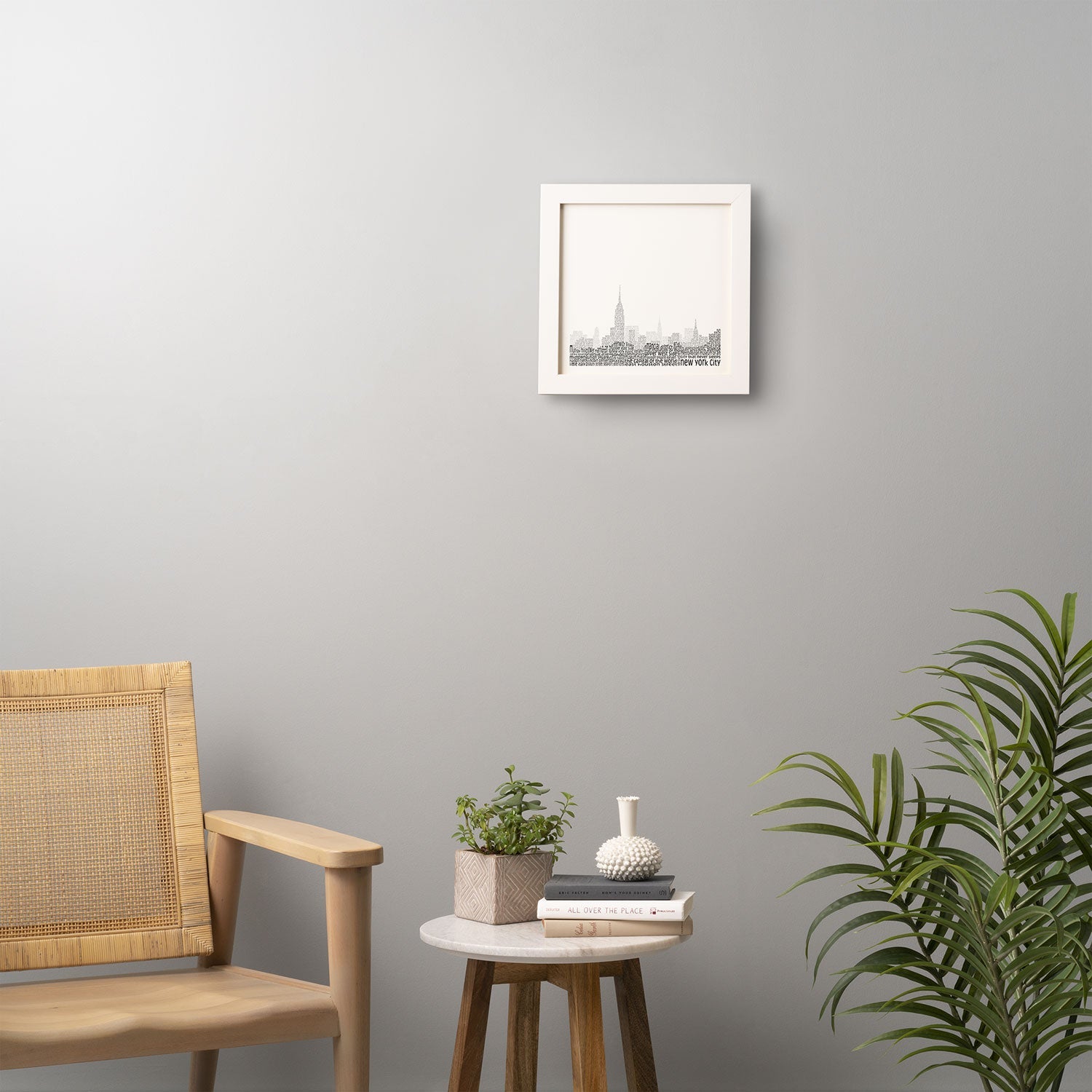 Restudio Designs New York Skyline 1 Framed Wall Art