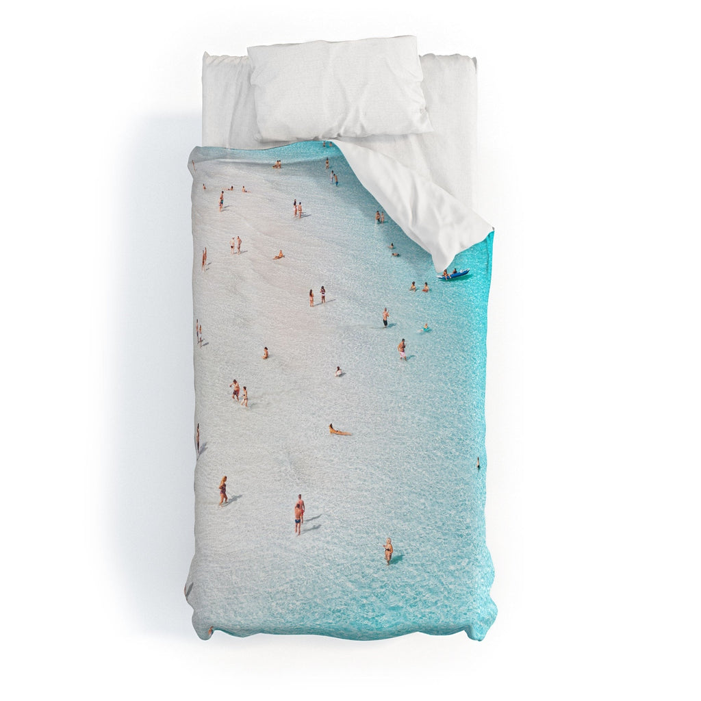 Gal Design Beach Daydream Duvet Cover