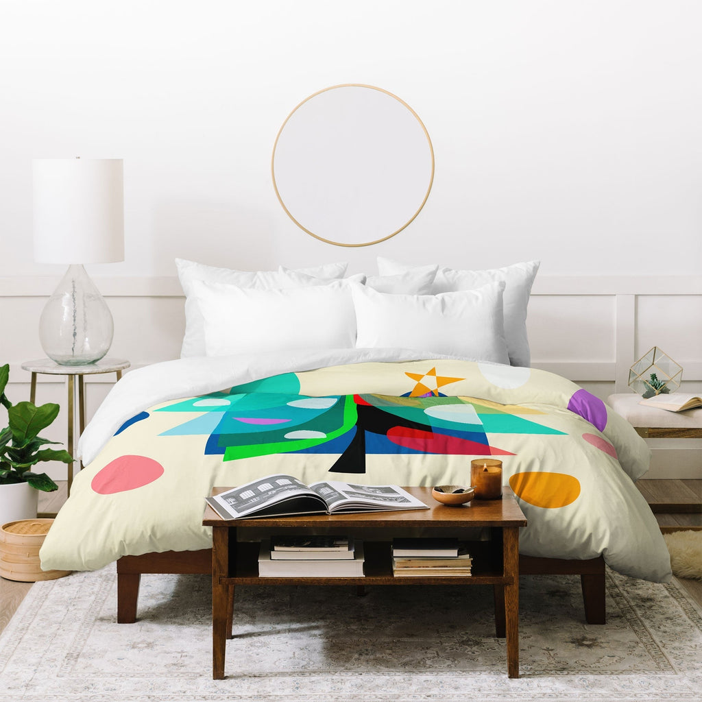 Mirimo Decorated Tree Duvet Cover